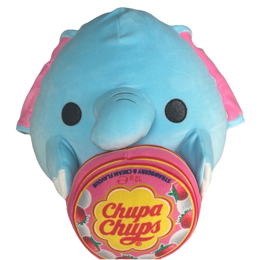 ZURU Snackles (Chupa Chup Elephant Super Sized 14 inch Plush by ZURU